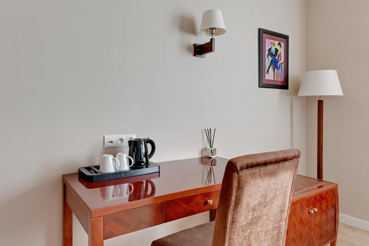 Kolib City Center Villa Gdańsk Eksteriør billede
